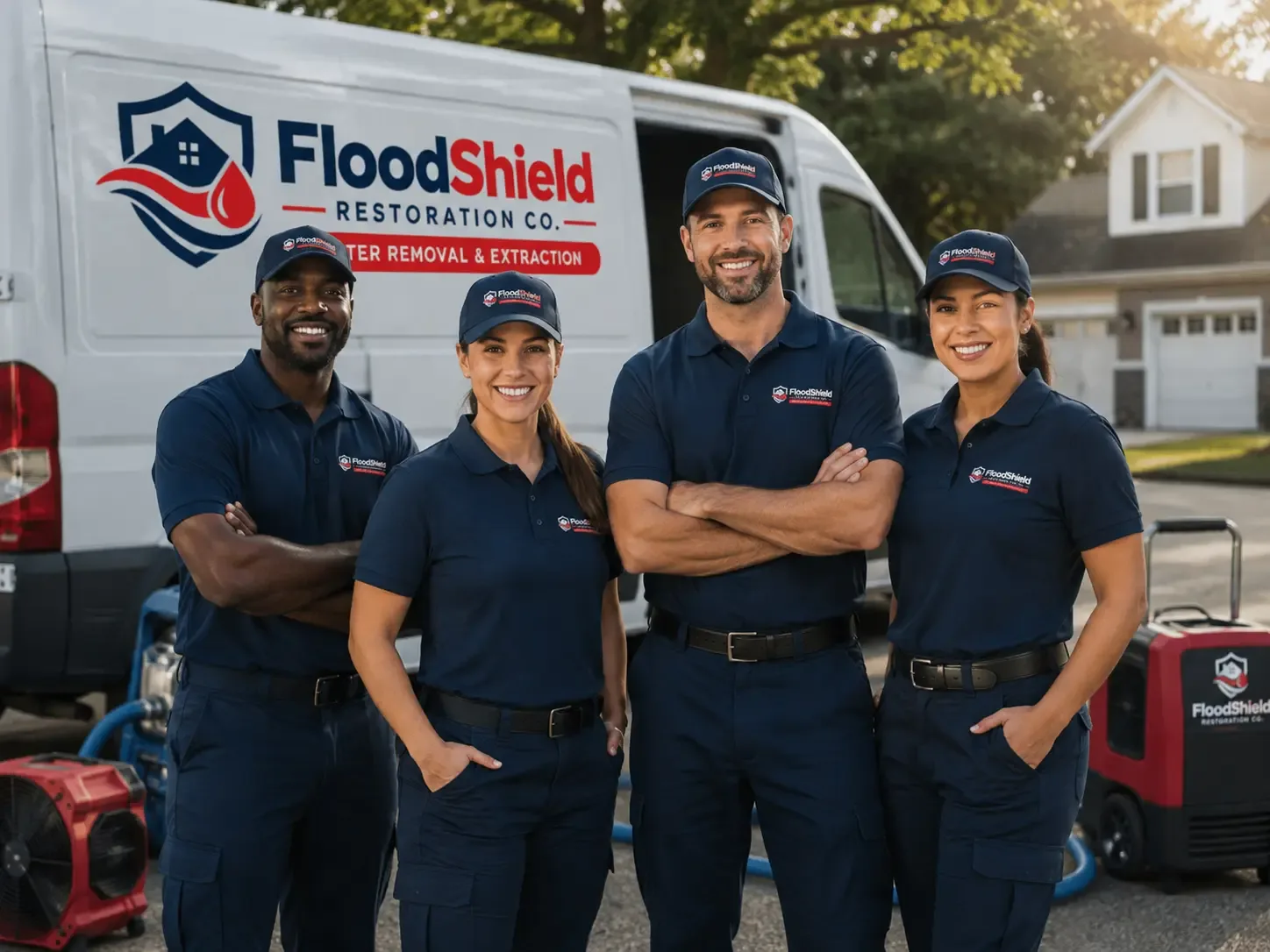 Flood Damage Restoration company in Seven Mile, OH